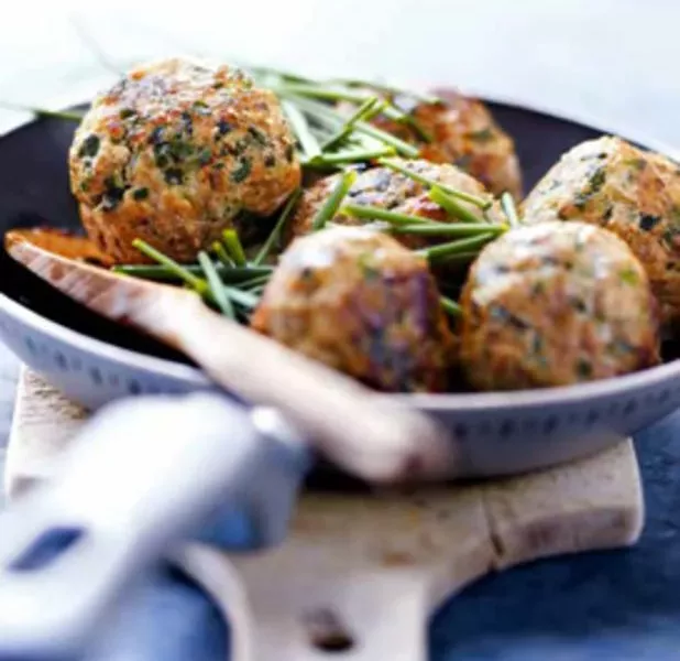 Boulettes boeuf parmesan
