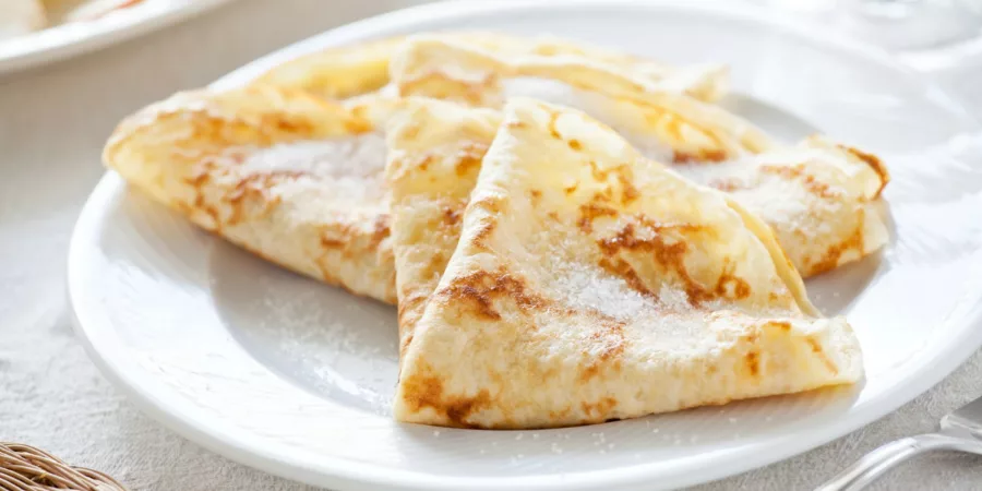 recette crepe sucrée facile