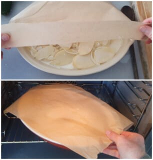 Mon gratin Dauphinois facile - Instruction 5