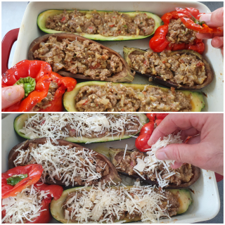 Légumes d’été farcis - Instruction 10