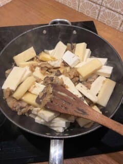 Truffade des monts du Cantal - Instruction 5