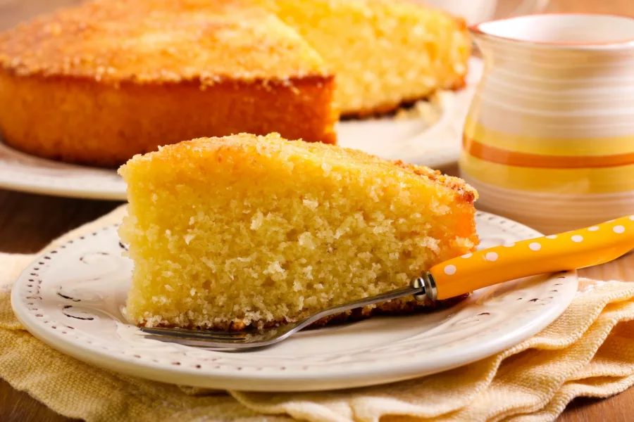 Le gâteau au yaourt de maman