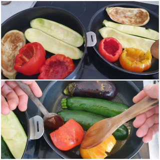 Légumes d’été farcis - Instruction 2