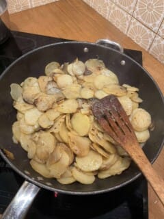 Truffade des monts du Cantal - Instruction 2