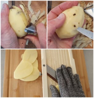 Mon gratin Dauphinois facile - Instruction 2