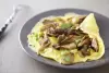 Omelette aux champignons de Paris Omelette aux champignons de Paris