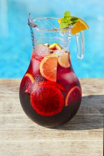 Sangria au vin rouge facile