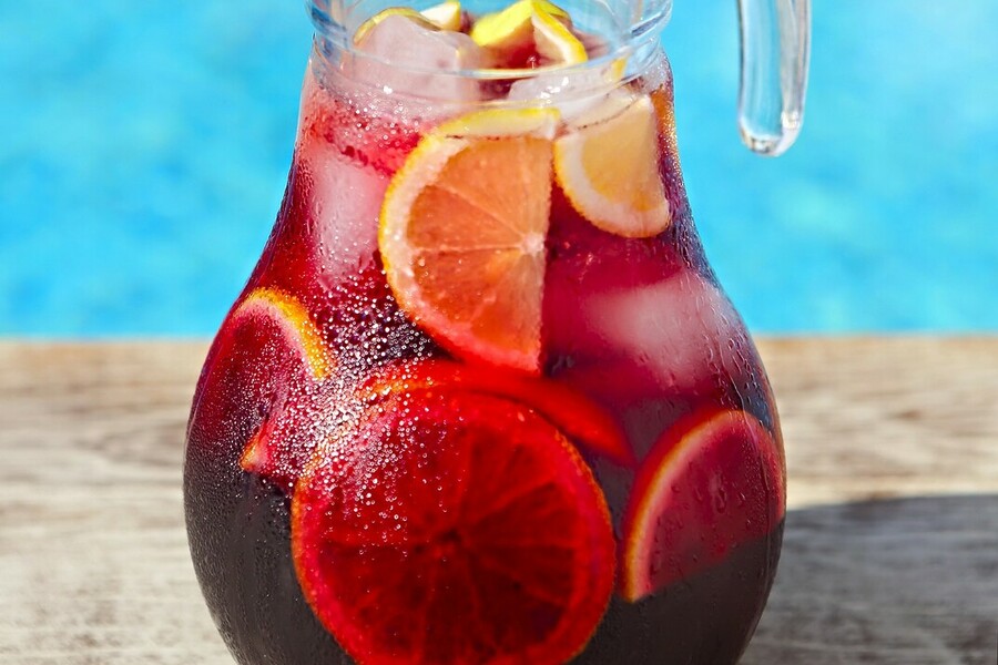 Sangria au vin rouge facile