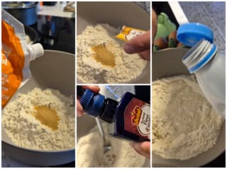 Crêpes sucrées faciles au citron et Grand-Marnier – Instruction 2 Crêpes sucrées faciles au citron et Grand-Marnier - Instruction 2