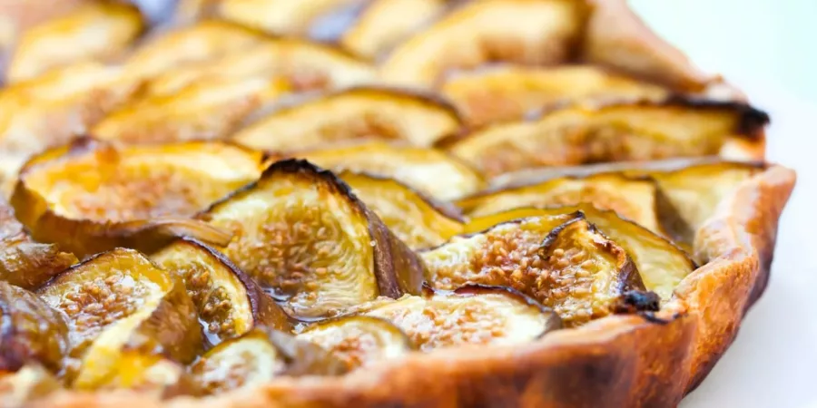 Tarte aux figues