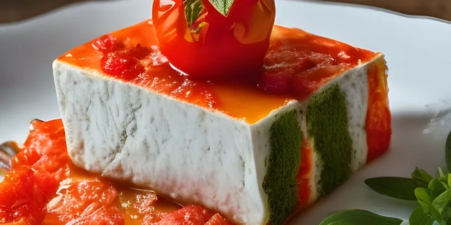 Terrine d’été à la Mozzarella
