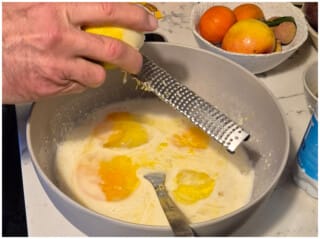 Crêpes sucrées faciles au citron et Grand-Marnier – Instruction 3 Crêpes sucrées faciles au citron et Grand-Marnier - Instruction 3