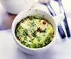 Flan de brousse aux herbes