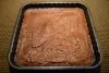 Gâteau chocolat noir, Amaretto et amandes