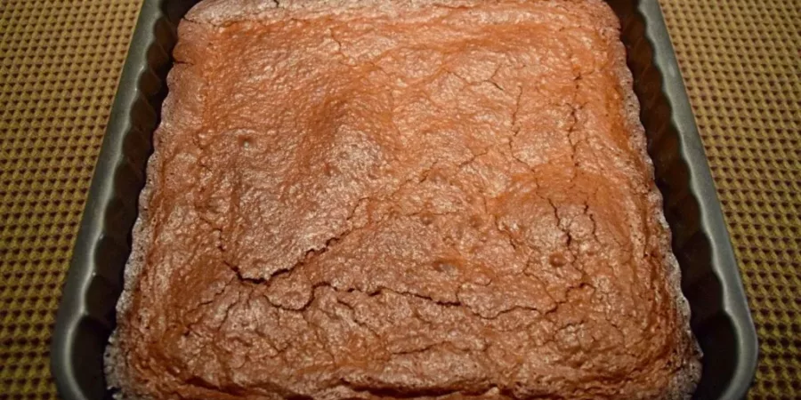 Gâteau chocolat noir, Amaretto, amandes