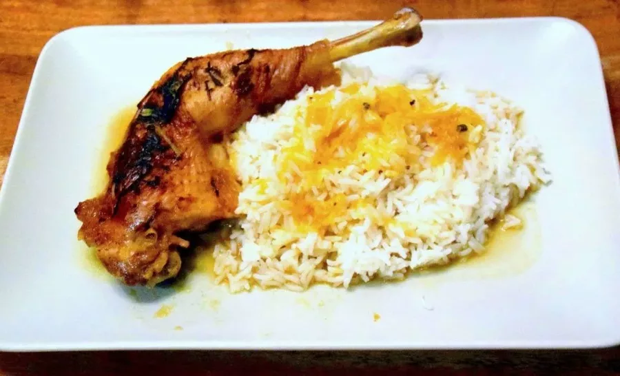 Poulet aux agrumes