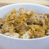 Tofu croustillant au gingembre - Galerie 1