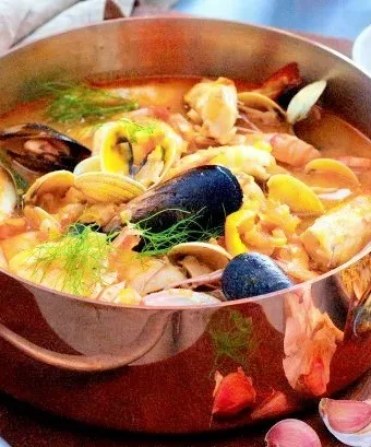 Bouillabaisse traditionnelle