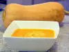 Velouté Butternut-Carottes-Lentilles Corail