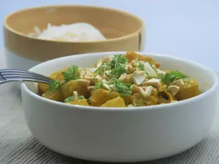 Curry de chou-rave