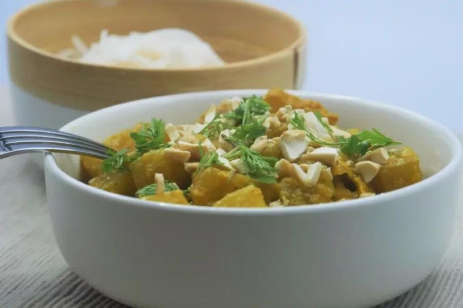 Curry de chou-rave
