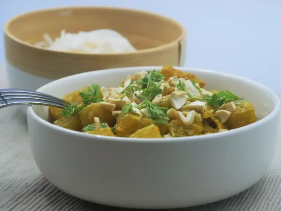 Curry de chou-rave