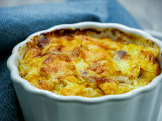 Gratin de Panais et Pomme de terre