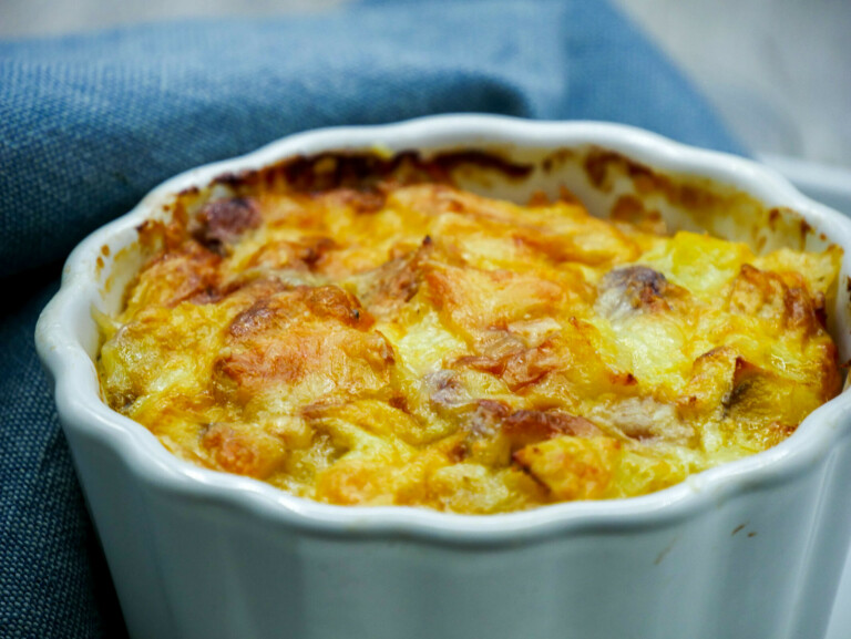 Gratin Panais-Pomme de terre