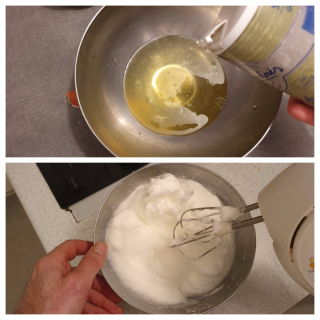 Velouté de Panais, mousse de curry et chorizo - Instruction 5