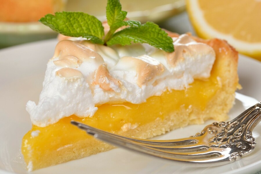 Ma tarte au citron meringuée authentique