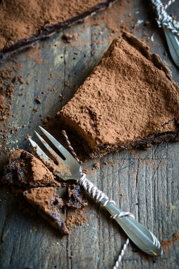 Gâteau reine de Saba chocolat amandes