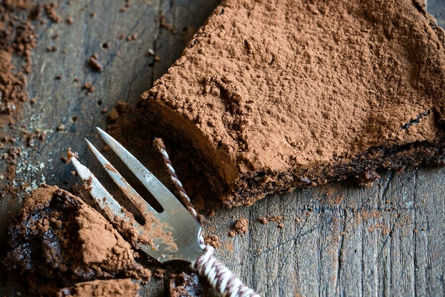 Gâteau reine de Saba chocolat amandes