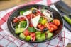 Ma salade grecque facile Ma salade grecque facile