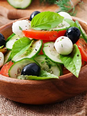 La salade grecque