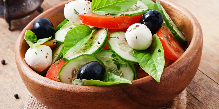 La salade grecque