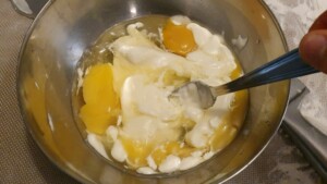 Tarte aux feuilles de blettes - Instruction 2
