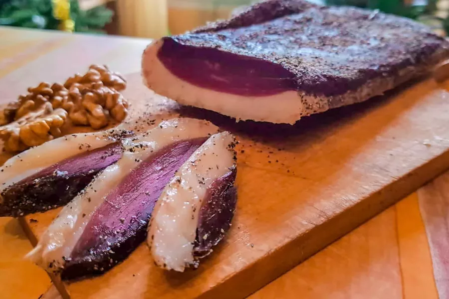 Magret de canard séché maison
