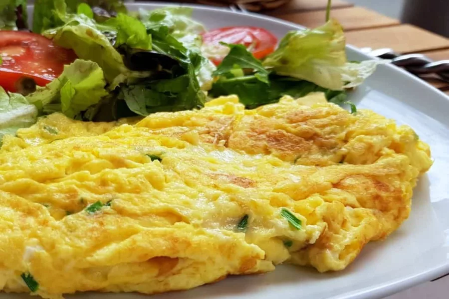 Omelette au Brocciu