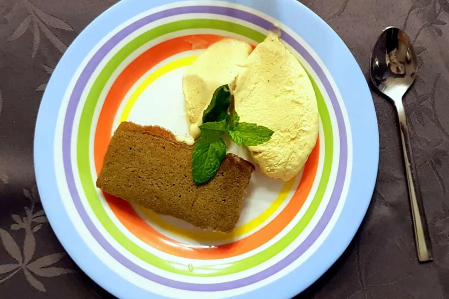 Financiers au thé vert Matcha