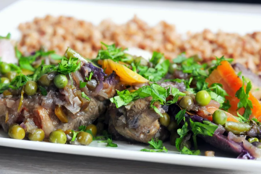Navarin d’agneau aux légumes nouveaux