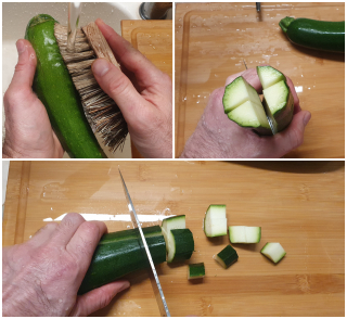 Ratatouille Provençale à l’ancienne - Instruction 3