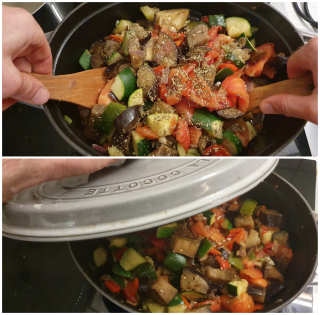 Ratatouille Provençale à l’ancienne - Instruction 5