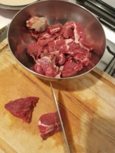 Trancher la viande