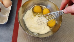 Tarte au chèvre et aux poireaux - Instruction 6