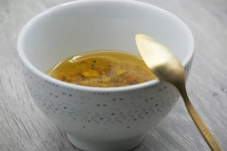 Vinaigrette Xérès échalote
