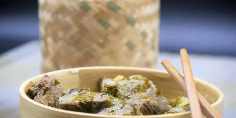 Curry de boeuf coriandre et citron vert