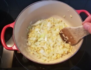 Curry de boeuf coriandre et citron vert - Instruction 1