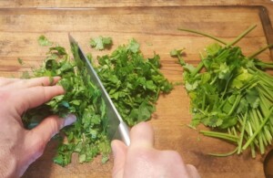 Curry de boeuf coriandre et citron vert - Instruction 4