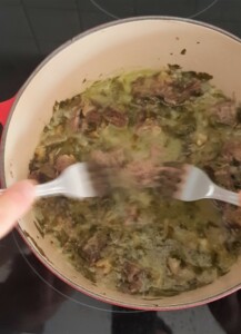Curry de boeuf coriandre et citron vert - Instruction 6