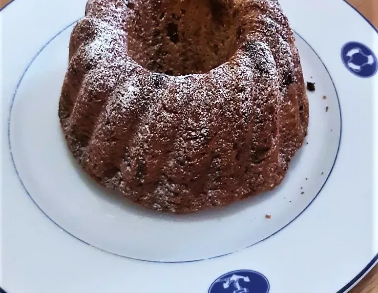 Mon Kouglof sucré facile